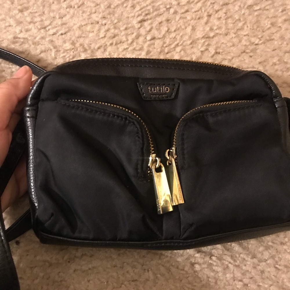 Black purse